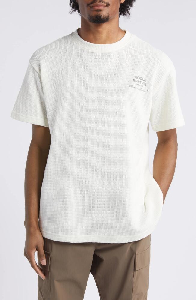 PacSun Underground Graphic Thermal T-Shirt in Egret Cover