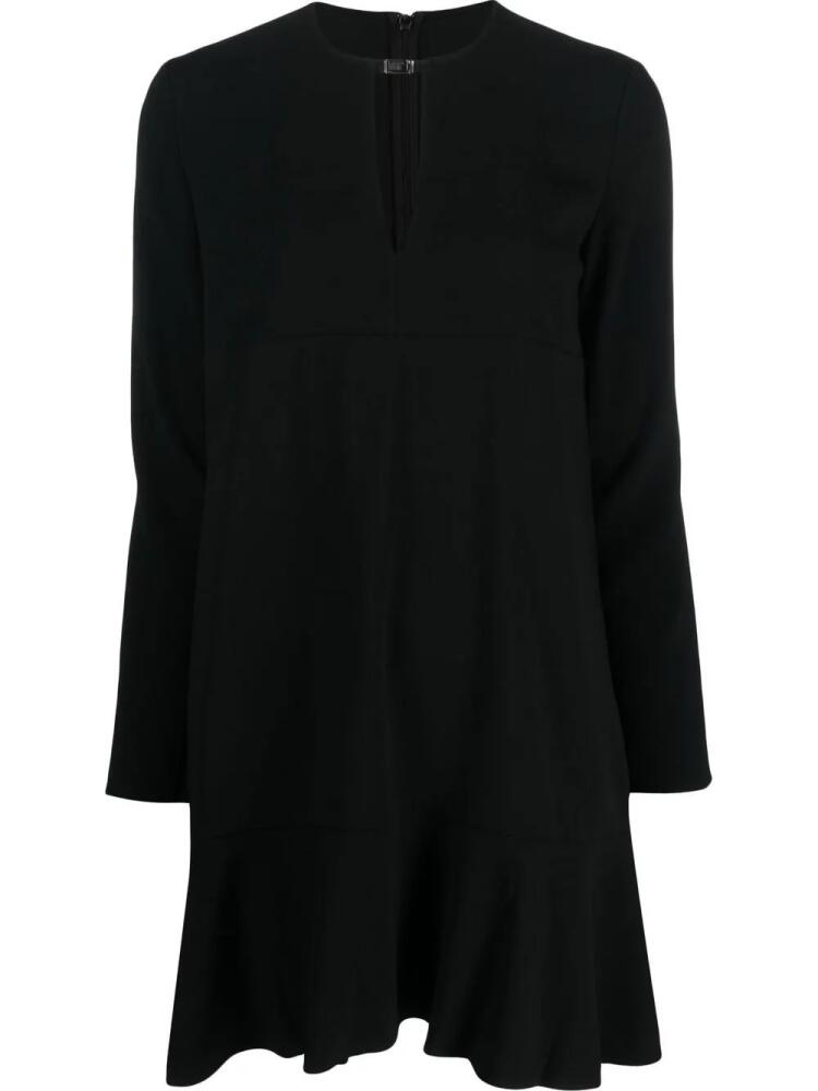 Filippa K keyhole cut-out dress - Black Cover