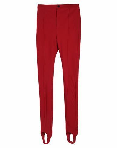 Undercover Woman Pants Red Wool, Cashmere Cover