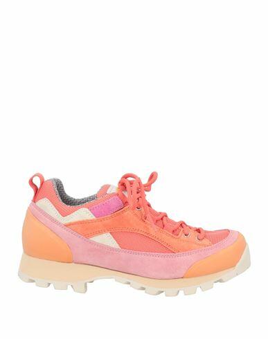 Diemme Woman Sneakers Fuchsia Leather, Textile fibers Cover