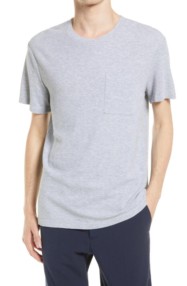 NN07 Men's Clive 3323 Slim Fit T-Shirt in Grey Mel. Cover