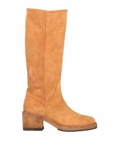 Pantanetti Woman Boot Mustard Leather Cover