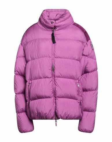 Parajumpers Woman Puffer Mauve Polyamide Cover