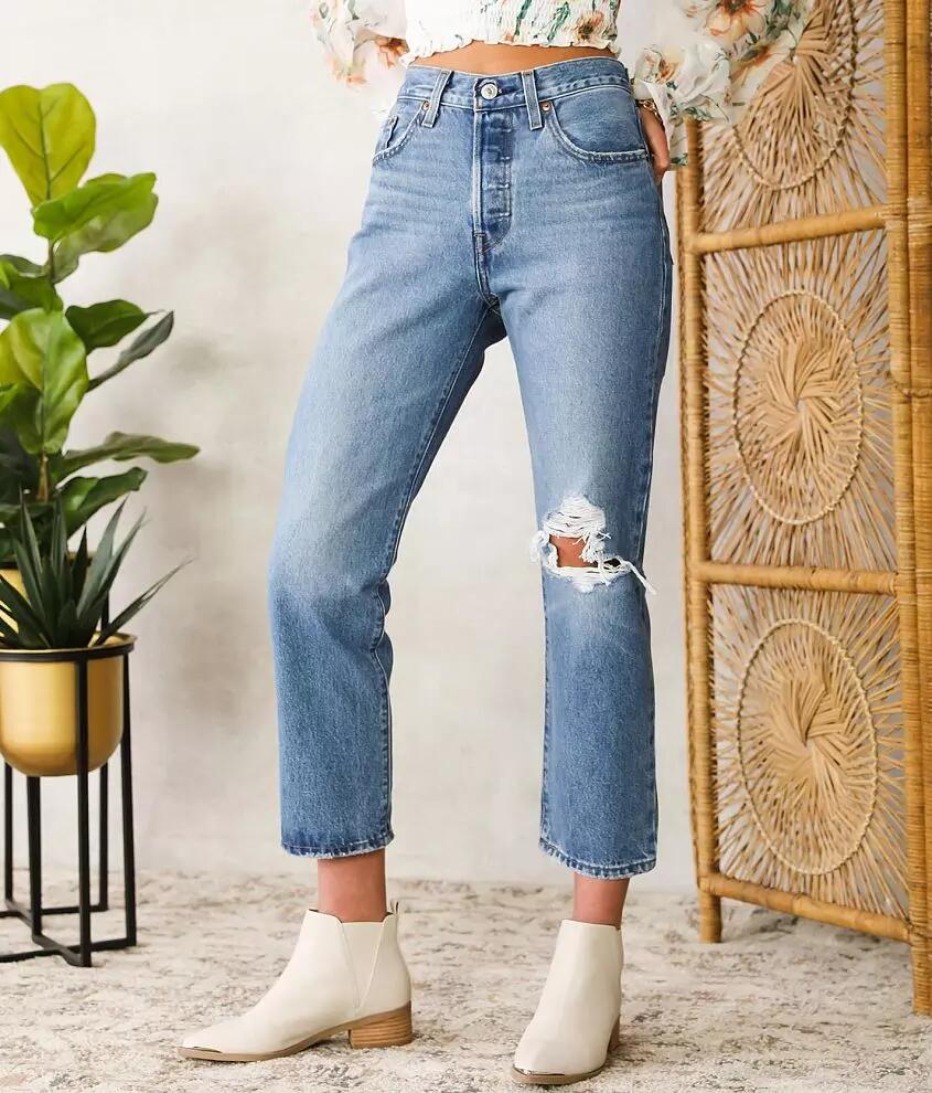 Levi's Premium 501 Cropped Jean Cover