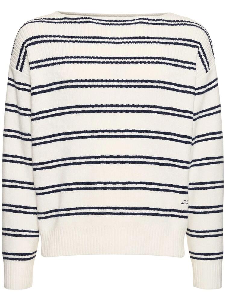 DUNST Marine Striped Unisex Knit Sweater Cover