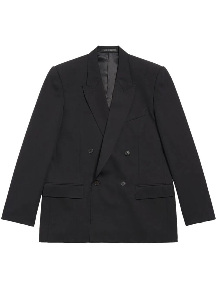 Balenciaga wool blazer - Black Cover