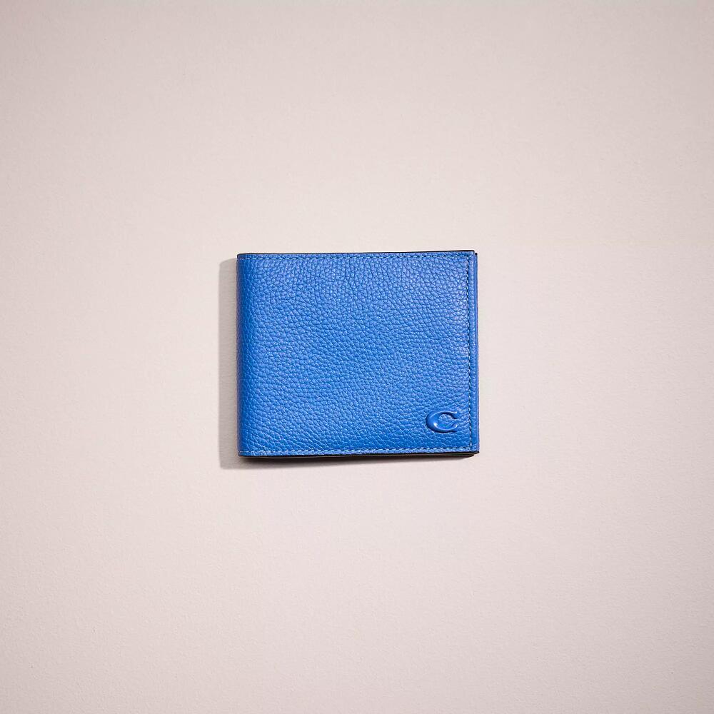 Coach Restored Double Billfold Wallet Cover