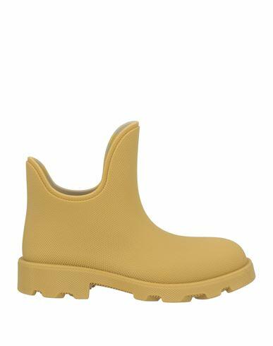 Burberry Man Ankle boots Ocher Rubber Cover