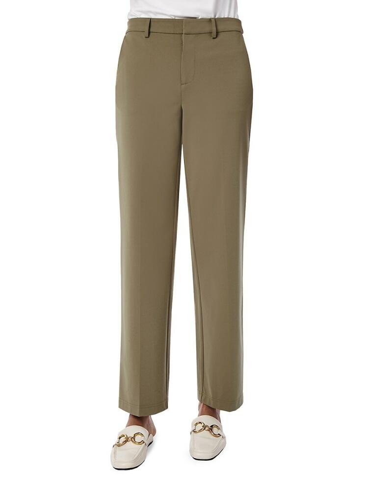 Capsule 121 Women's Hector Straight Leg Trousers - Grass Cover