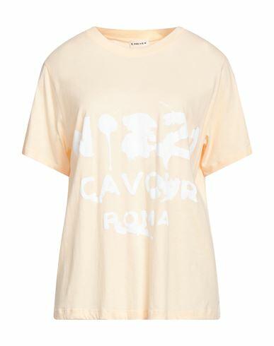 5preview Woman T-shirt Apricot Organic cotton Cover