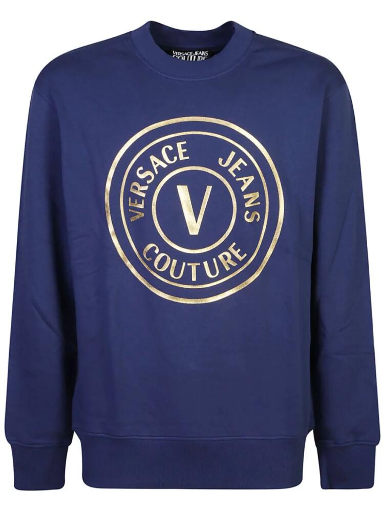 Versace Jeans Couture V-Emblem sweatshirt - Blue Cover