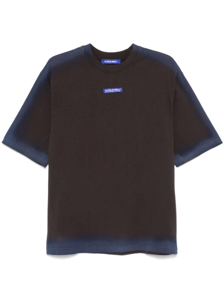 A-COLD-WALL* Verge T-shirt - Brown Cover