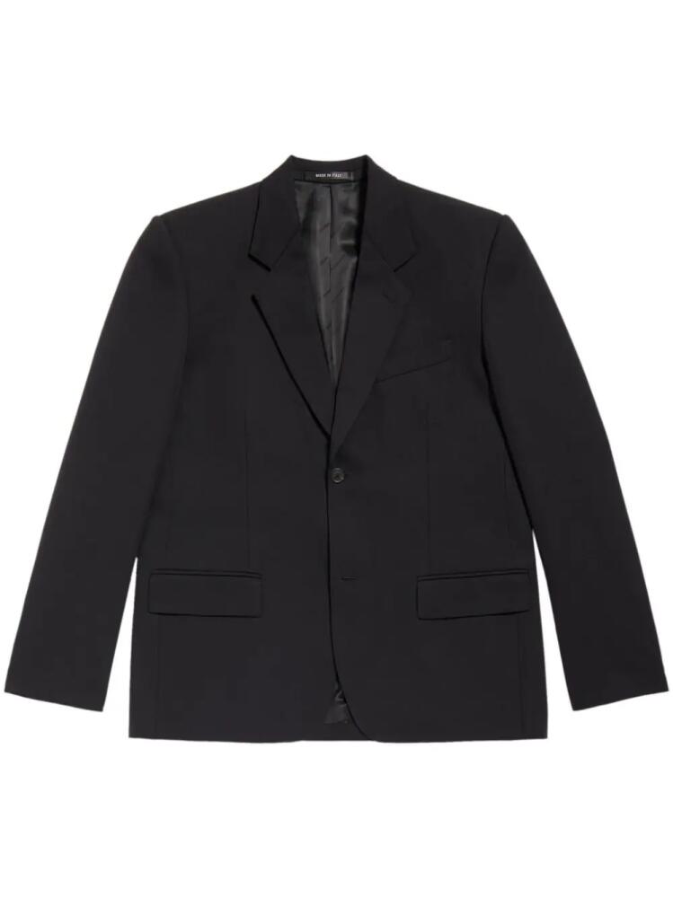 Balenciaga twill blazer - Black Cover