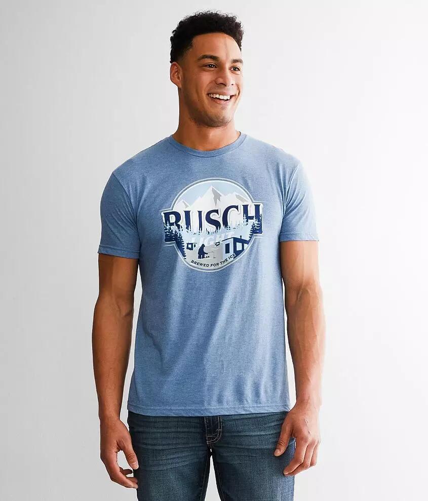 Brew City Busch Light Ice Fishing T-Shirt Cover