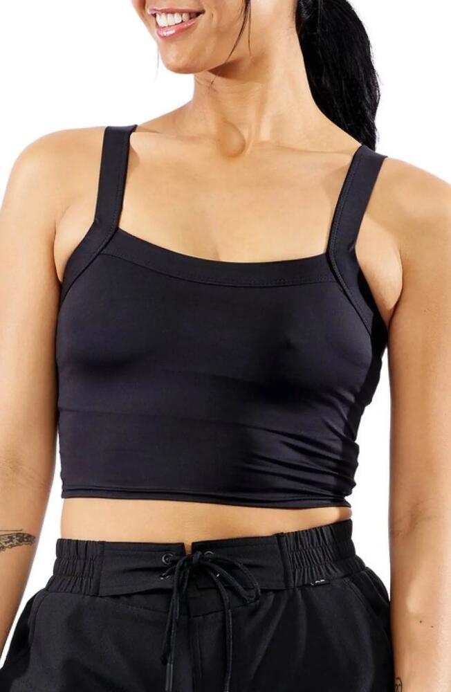 TomboyX Scoop Neck Bikini Top in Black Cover