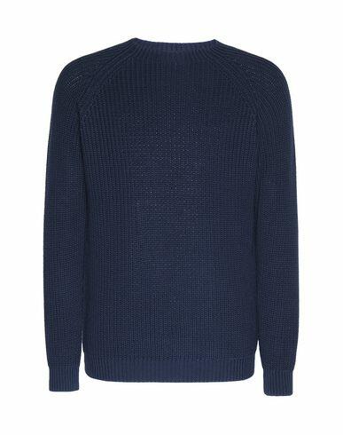 8 By Yoox Man Sweater Midnight blue Cotton Cover