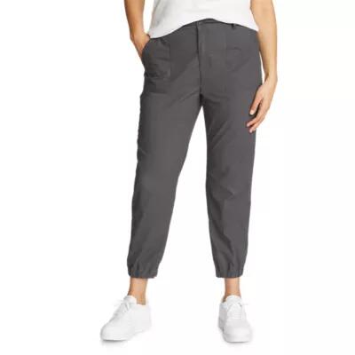 Eddie Bauer Women's Adventurer Stretch Ripstop Jogger Pants Cover