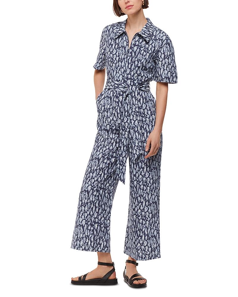 Whistles Flaming Leopard Jumpsuit Cover