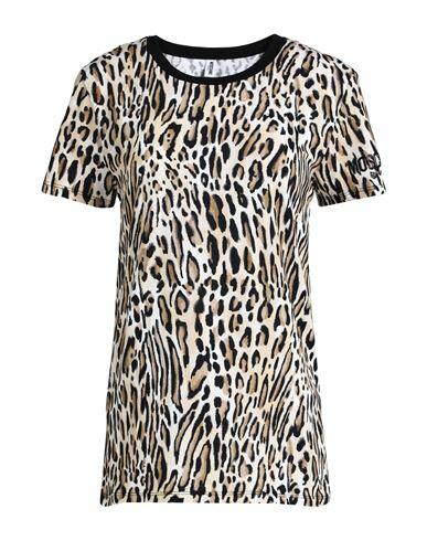 Moschino Woman Cover-up Camel Cotton Cover