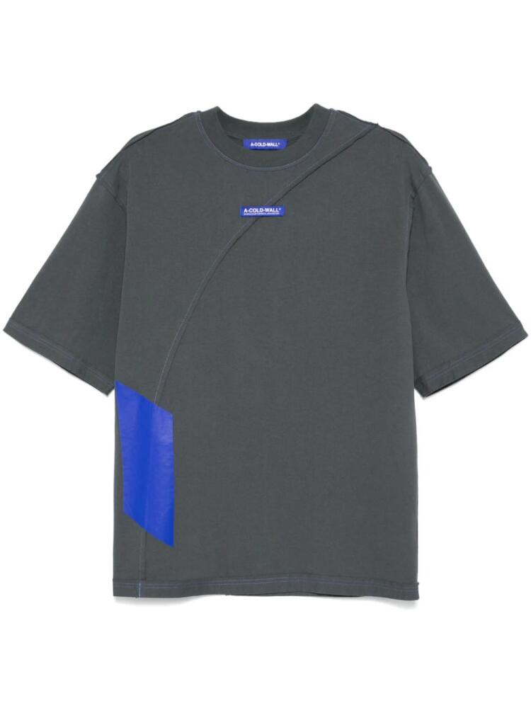 A-COLD-WALL* Aspect T-shirt - Grey Cover