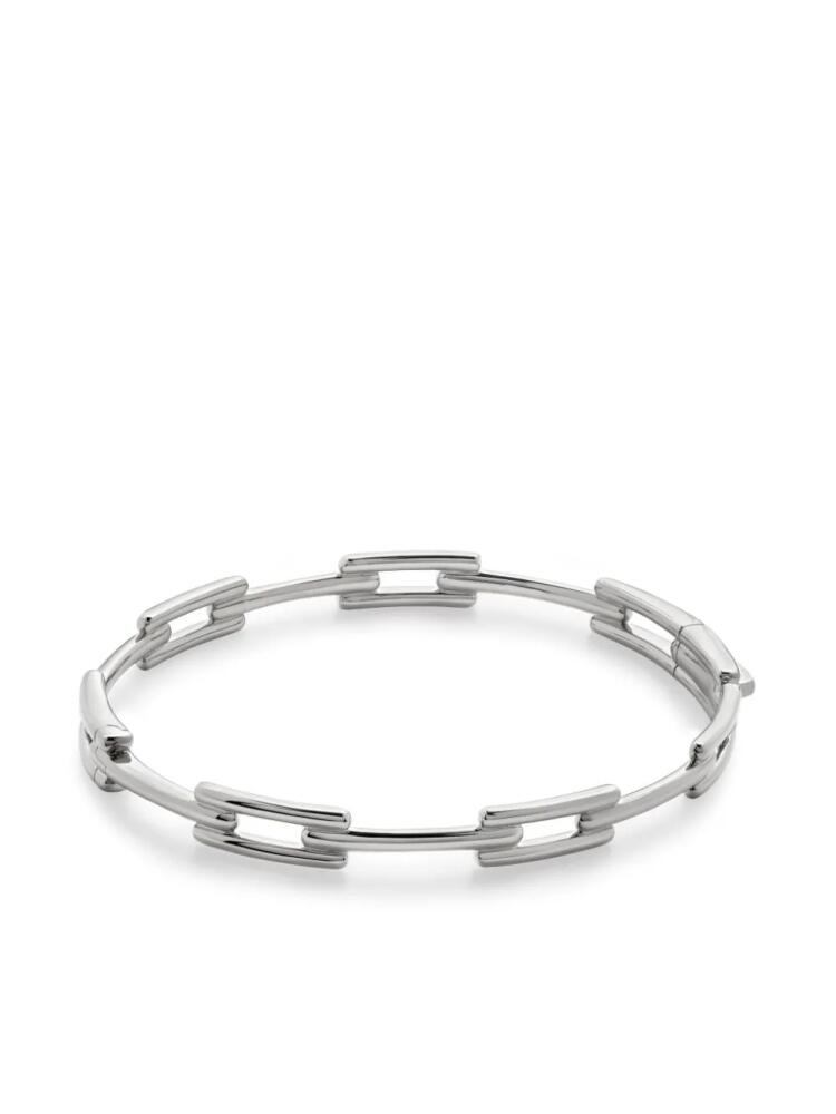 Monica Vinader Signature Link bracelet - Silver Cover