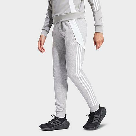 Adidas Women's Tiro 24 Track Pants in Grey/Medium Grey Heather Cover