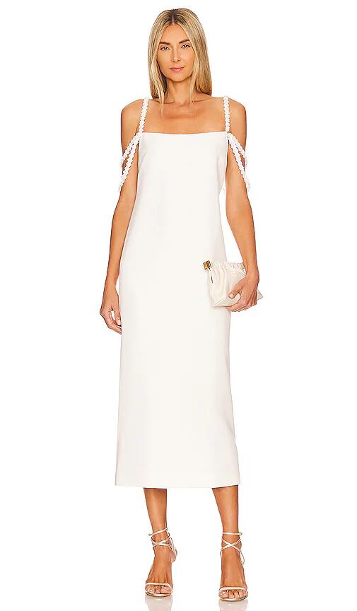 Alexis Shayanne Dress in White Cover