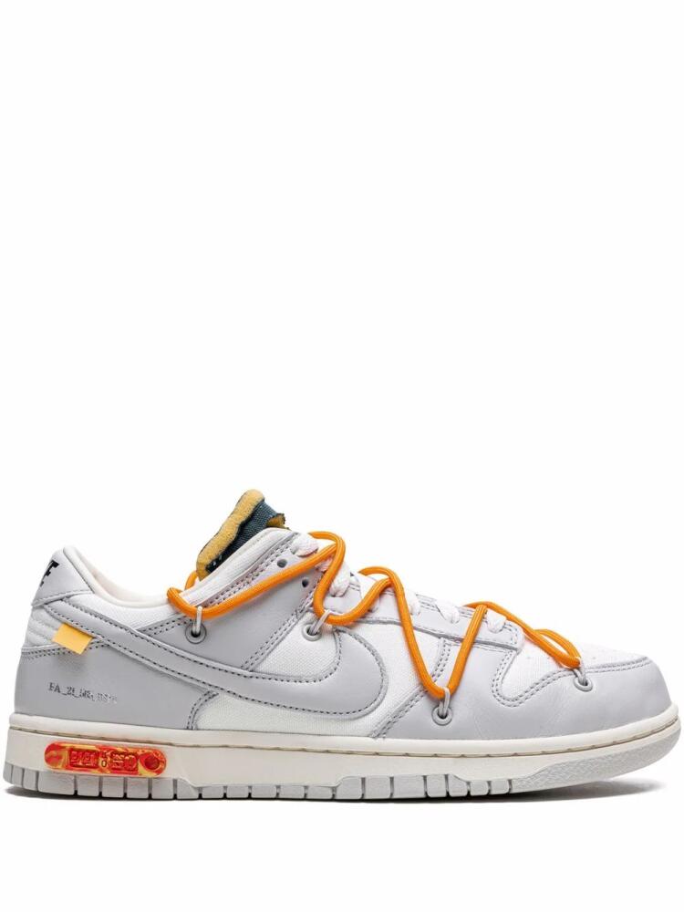 Nike X Off-White Dunk Low "Lot 44" sneakers - Grey Cover