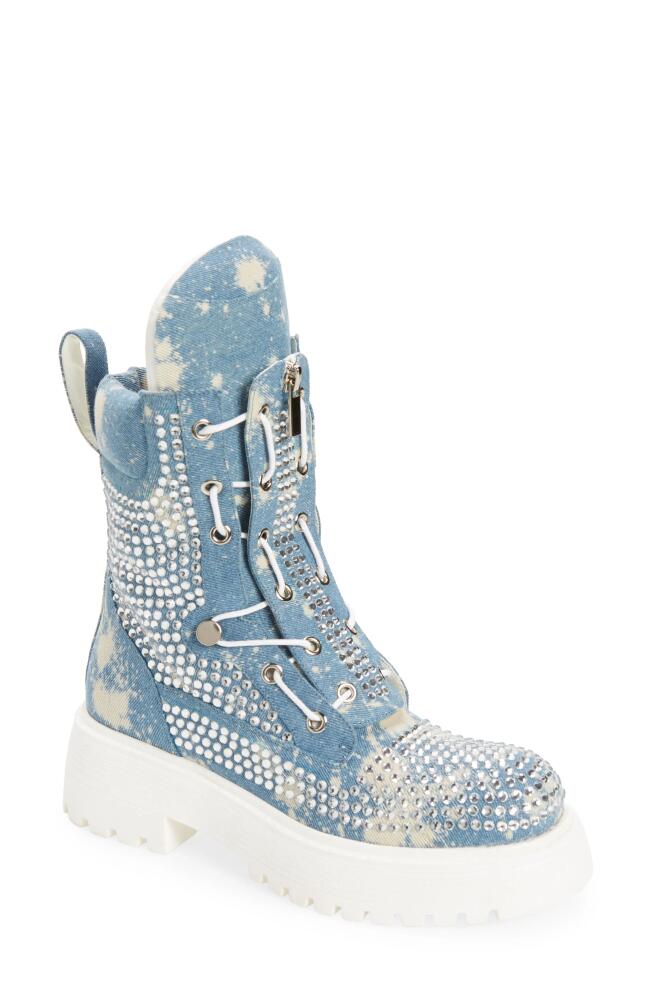 AZALEA WANG Harlyn Sneaker in Denim Cover