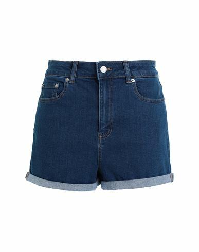 Jjxx By Jack & Jones Woman Denim shorts Blue Cotton, Elastane Cover