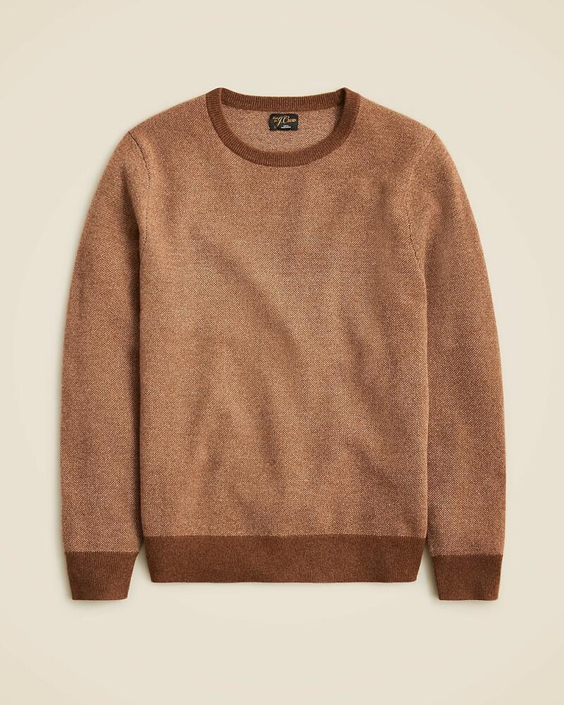 J.Crew Cashmere sweater in bird's-eye Cover