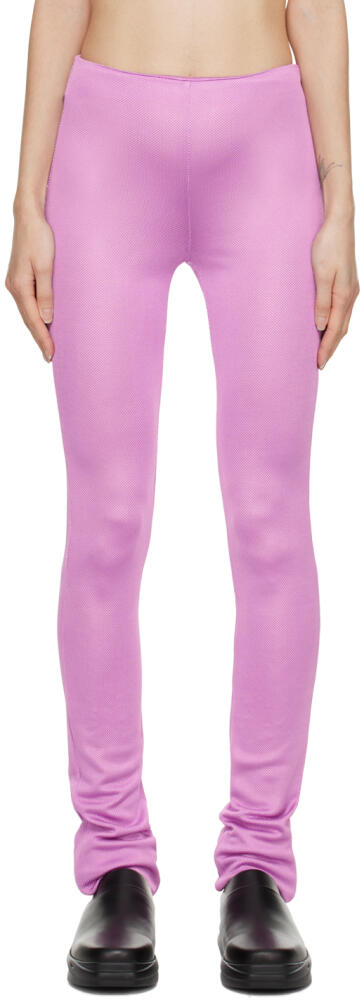 1017 ALYX 9SM Purple Zip Leggings Cover