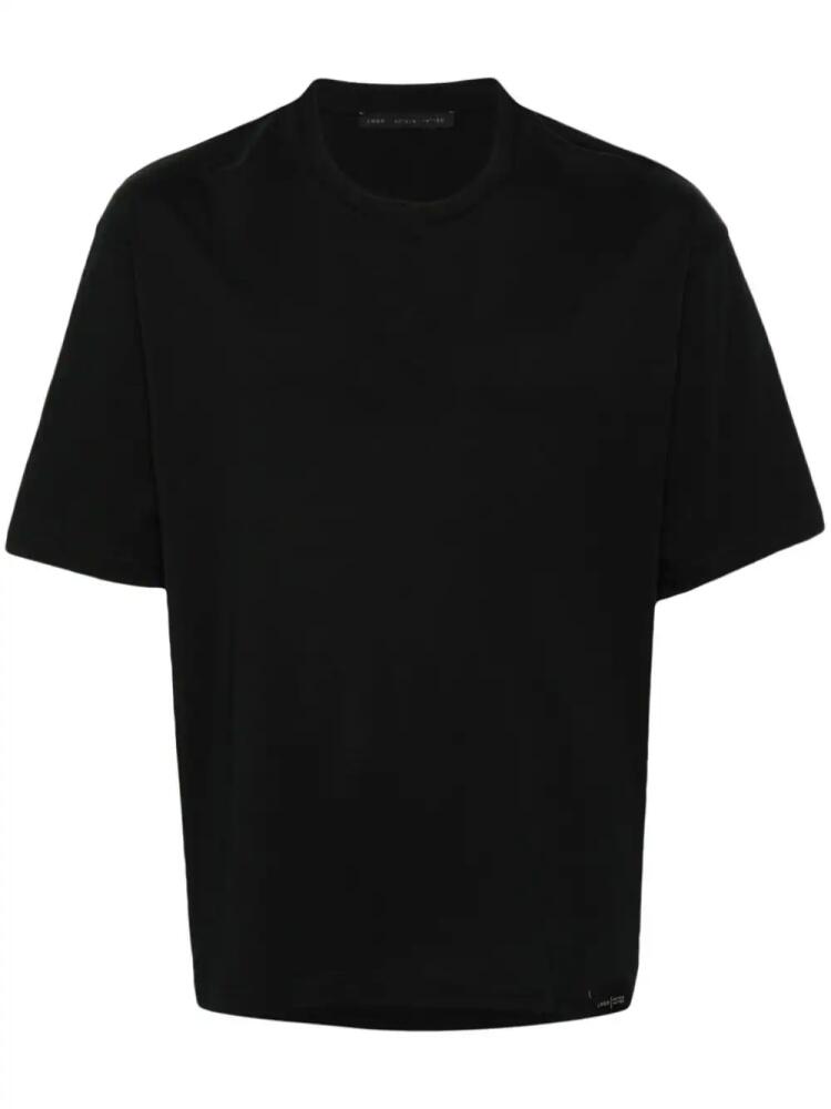 Low Brand crew-neck cotton T-shirt - Black Cover