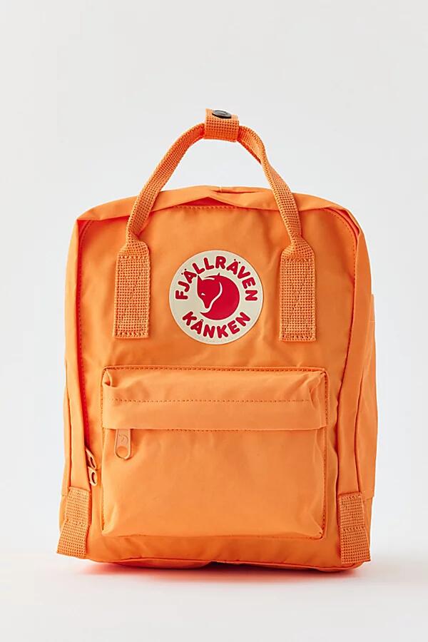 Fjallraven Kånken Mini Backpack in Orange Cover