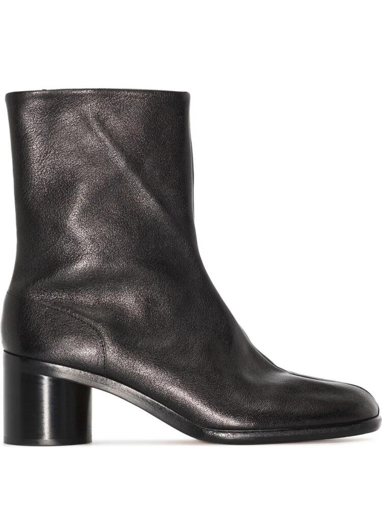 Maison Margiela Tabi 60mm leather ankle boots - Black Cover