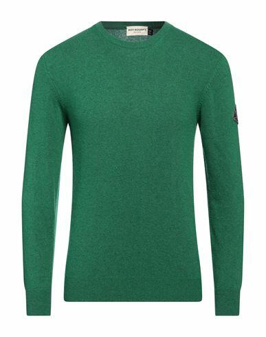 Roÿ Roger's Man Sweater Green Wool, Polyamide, Viscose, Cashmere Cover