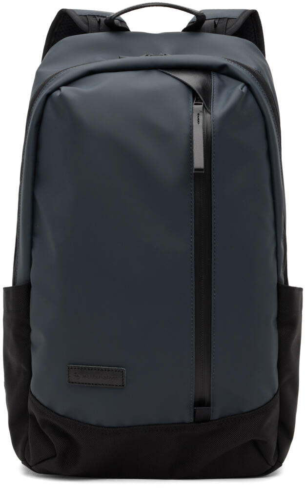 master-piece Navy Slick Backpack Cover