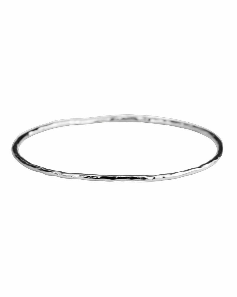 Ippolita Skinny Hammered Sterling Silver Bangle Cover