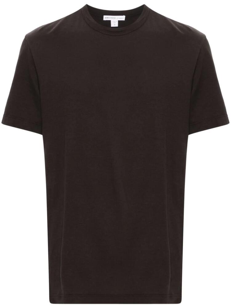 James Perse crew-neck cotton T-shirt - Grey Cover