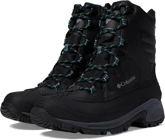 Columbia Bugaboot III (Black/Pacific Rim) Women's Cold Weather Boots Cover