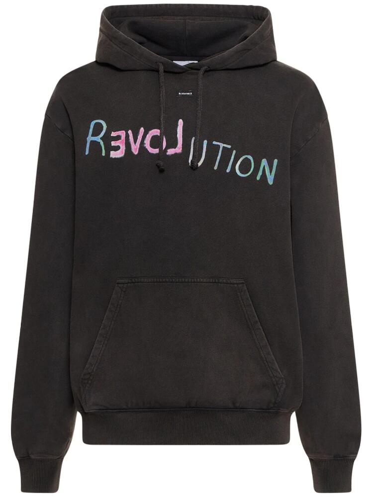 BLUEMARBLE "revolution" Printed Hoodie Cover