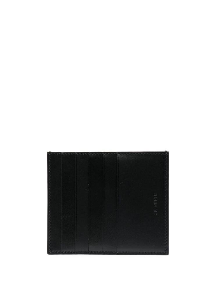 Jil Sander leather card holder - Black Cover