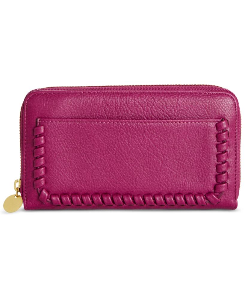 Style & Co Whip-Stitch Zip Wallet, Created for Macy's - Twinberry Cover