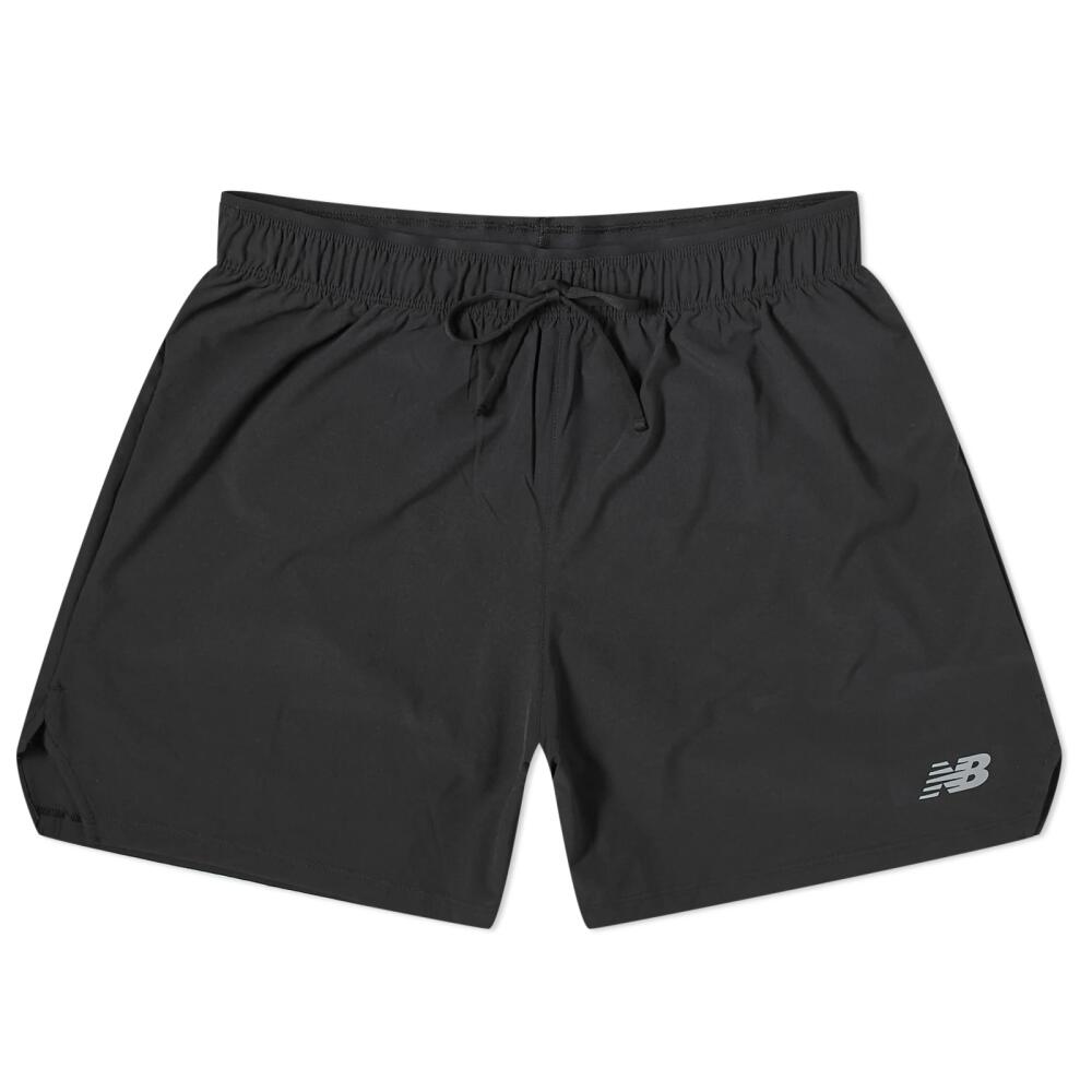 New Balance Running Men's New Balance RC Seamless Short 5 Inch in Black Cover