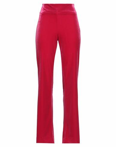 Soallure Woman Pants Fuchsia Polyester, Elastane Cover