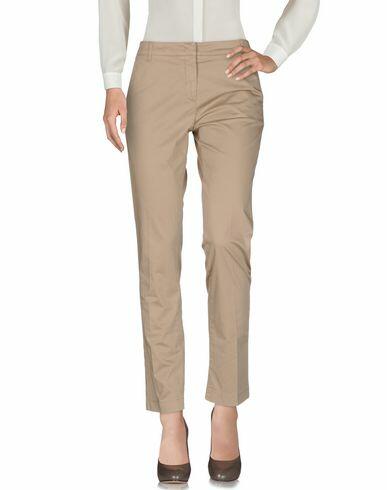 Aspesi Woman Pants Beige Cotton, Polyurethane Cover