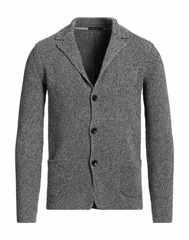 Roberto Collina Man Blazer Grey Cotton Cover