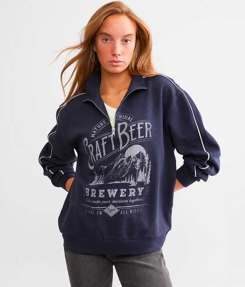 Modish Rebel Craft Beer Brewery Pullover Cover