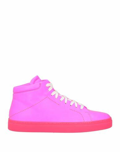 Yatay Woman Sneakers Fuchsia Leather Cover