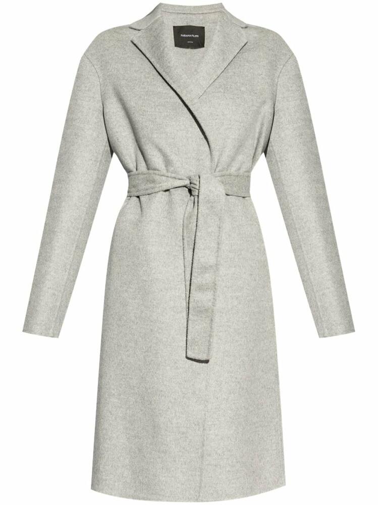 Fabiana Filippi mid-lenght coat - Grey Cover